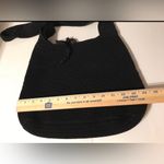 Black hobo woven crochet shoulder bag Photo 4
