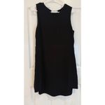 ALC Frank A.L.C. Black Sleeveless Mini Dress V-Neck Career Cocktail Party Size‎ 10 Photo 4