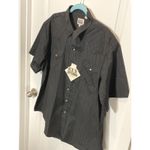 NWT Ely Cattleman Black Western Shirt Cowboy Pearl Snap Size 18 1/2 XXL Photo 6
