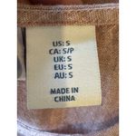 Antibes Blanc Dress Women Small Pink Linen Tassel Sleeve Shift Mini Lagenlook‎ Photo 9