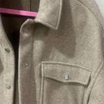 ZARA Beige shacket Photo 2