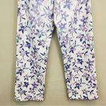 Isabel Marant Isabel‎ Marant Floral High Rise Straight Leg Jeans Ecru Size 42/10 Photo 8
