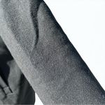 ZARA  Black Wool Blend Coat Women’s Medium - Minimal Wear, Chic & Warm Photo 6