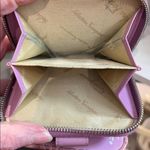 Salvatore Ferragamo  Pink Wallet with Gold Accent Photo 9