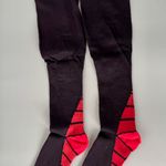 Red/Black Compression Socks Multiple Photo 1