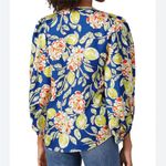 Hunter Bell  Finley Lemon Floral Blouse Photo 2