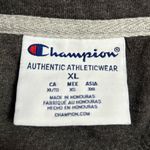 Champion Cincinnati Bear Cats Mom Dark Grey Quarter Zip Up Sweater Size XL EUC Photo 3