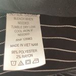 Indigo Rein Pin Striped Pleated Fancy Tapered Trouser Photo 7