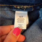 LOGO By Lori Goldstein  Blue Straight-Leg Jeans Photo 6