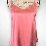 Anthropologie Colette Women's Rose Silk Camisole Medium | EUC Photo 0