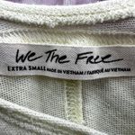 Free People Spring Break Combo Dip Tie Dye Paradise Tee Ombre Cream Purple XS Photo 2