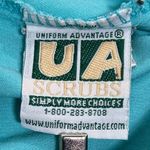 Uniform Advantage UA Scrubs Solid Blue Scrub Pants Bottoms Size XSP XS Petite Photo 3