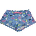 Friends TV Relaxed Fit Pajama Shorts Lounge Womens Medium Blue Photo 0