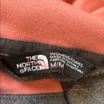 The North Face Gray and Pink Hoodie Kangaroo Pocket Long Sleeve Hood Outdoors M Photo 7