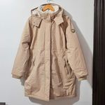 Hollister Faux Fur-Lined Parka - Tan - Women's Size XL - 344-413-0022-411 Photo 1