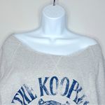 The Kooples  Distressed Grey Tiger Sweatshirt Photo 3
