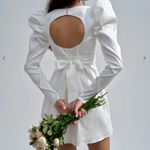 For Love & Lemons White Dress Photo 5