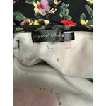 Crystal Doll EUC fit and flare sleeveless cut out bow back dress 18β p2p Photo 8