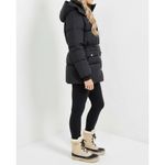 J.Crew Chateau Hooded Puffer Jacket W/ PrimaLoft Insulation, Black, XXL Photo 2