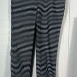 Ann Taylor  LOFT Marisa Women Blue Stripe Ankle Pant Size 4 EUC Photo 0