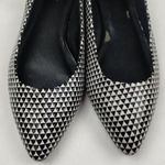 Nine West Women's Black/White Shoes/Flats Size 8M SKU 3996 Photo 4