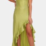 Amanda Uprichard Hemline Exclusive “Amalia” dress in Serpent Photo 0