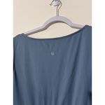 Eddie Bauer  Blue Aster Crossover Travex Dress Pockets Size XL Ultra-Soft Photo 4