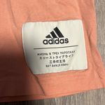 Adidas Women’s  Cropped Orange T-Shirt Size M Photo 3