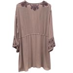 Lucky Brand NWT  Womens one size fits all/most open front tie waist kimono blouse Photo 2