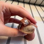 BEARPAW Mauve Boot Key Chain Photo 1