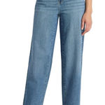 No Boundaries  Light Wash Low Rise Baggy Studded Jeans Size 8 Photo 0