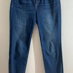 Nanette Lepore 🎄Nanette “Belle” high rise ankle slim jeans Photo 0