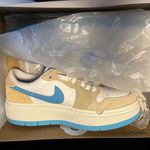 Air Jordan 1 elevate low se platform Js Blue Size 8 Photo 5