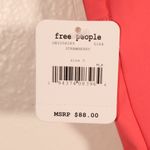 NWT Free People Movement Heart of Gold Bodysuit Red Photo 8