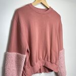 NYLORA X BANDIER Sweater Lovette Sweatshirt Dusty Pink Size Small Pink Photo 2