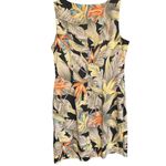 Tropical Sleeveless Dress by AGB Dress Size 14 Photo 3