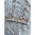 SKIMS  Fits Everybody Unlined Demi Bra Sand Size 34A Photo 4