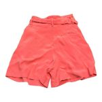 Mango MNG Tie Belt Shorts Size 2 Photo 1