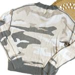 John + Jenn  Camo Crewneck Sweater Photo 5