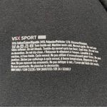 Victoria's Secret Sport Black Tank Pink Silver Geometric Graphic Medium NWT Photo 4