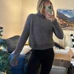 H&M Chenille Cropped Sweater Photo 1