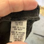 Vintage Modern Romance Dark Green Button Front Tunic Dress Rayon Flax USA Made‎ Brown Size M Photo 9