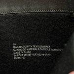 A New Day Black Faux Leather Tall Riding Boots Target Size 10 Buckle detail Photo 3