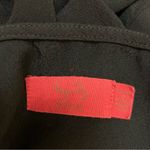 Tigerlily  Black Long Sleeve Boho Wrap Mini Dress Australia Festival Chic Flowy 8 Photo 5