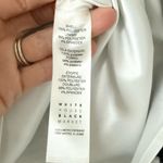 White House | Black Market  Pencil Skirt in Black & White Floral w. Lace Detail 12 Photo 6