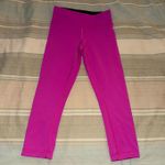 Lululemon size 2 align leggings cropped hot pink Photo 0