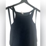 Anthropologie Daily Practice by Ruched Mini Dress Size Medium Photo 3