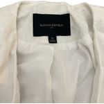 Banana Republic  linen blazer white sz 10 Photo 1