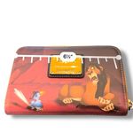 Lounge Fly Disney x Lion King Villains Scene Scar Zip Around Wallet NEW Photo 6