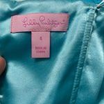 Lilly Pulitzer Blue Strapless Mini Dress Photo 7